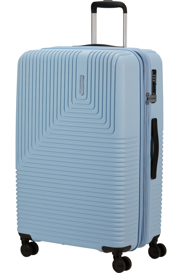 American Tourister Niteline Spinner 78/29 EXP TSA 78cm  Ice Blau