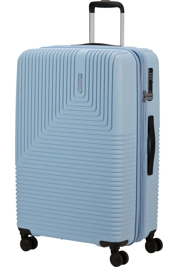 American Tourister Niteline Spinner 78/29 EXP TSA 78cm Ice Blau