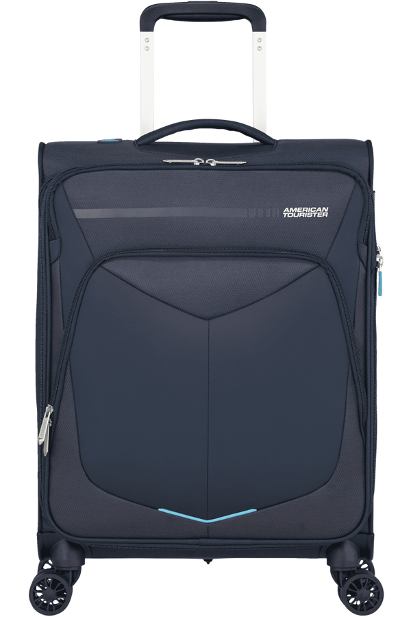American Tourister Summerfunk Spinner Exp TSA 55cm  Navy