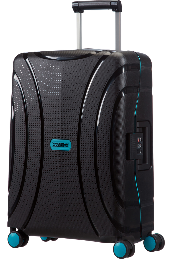 American Tourister Lock'n'Roll Spinner 55cm 40x55x20cm Night Black