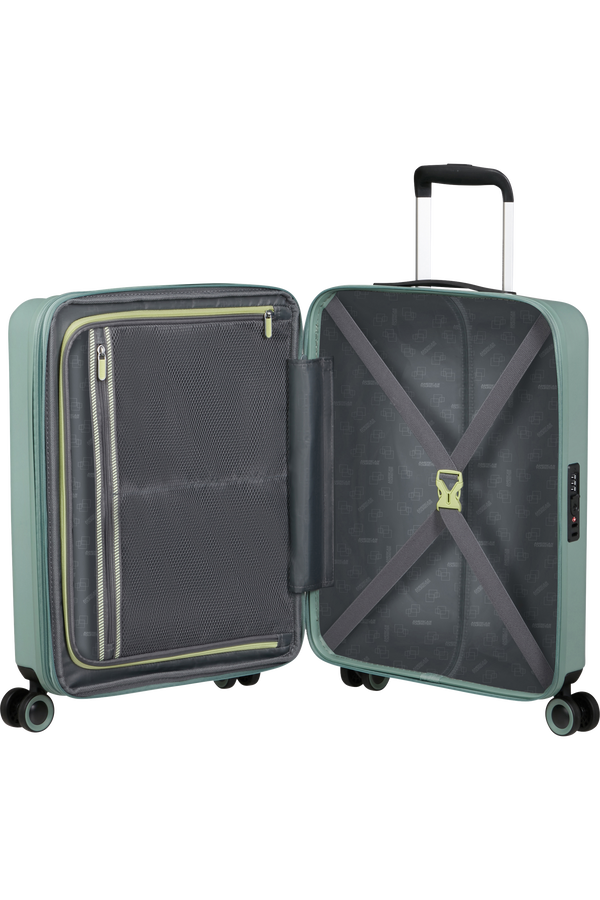 American Tourister Dynabelt Spinner EXP TSA 55cm  Misty Green