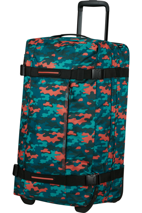 American Tourister Urban Track Duffle with Wheels M  Camo Print