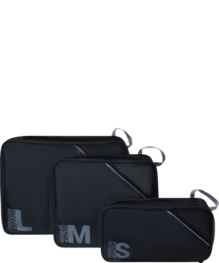 Packing Cubes 3er Set Packw&uuml;rfel