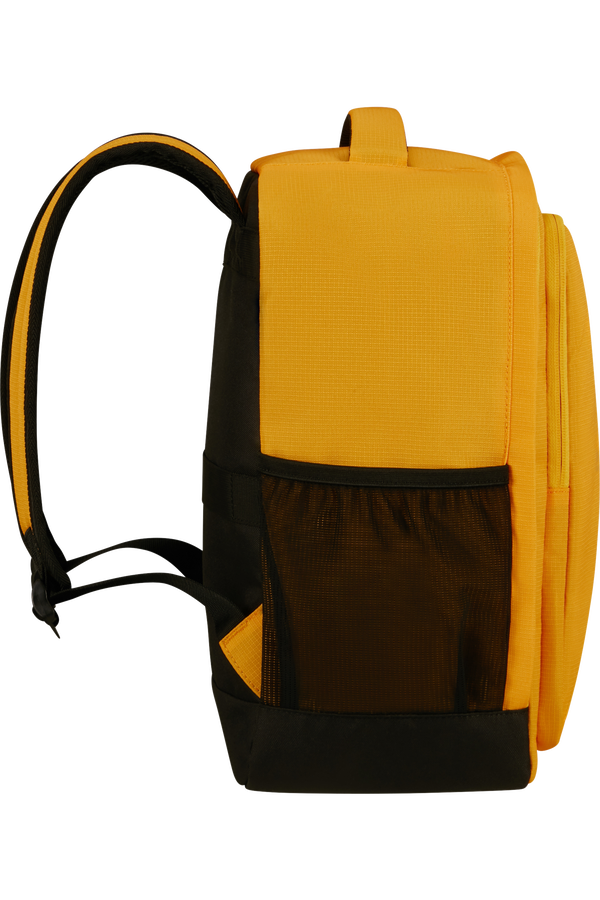 American tourister yellow backpack deals