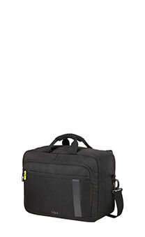 American Tourister Work-E 3-Way Boarding Bag  Schwarz