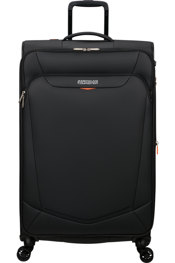 American Tourister SummerRide Spinner L EXP TSA SP 80cm  Schwarz