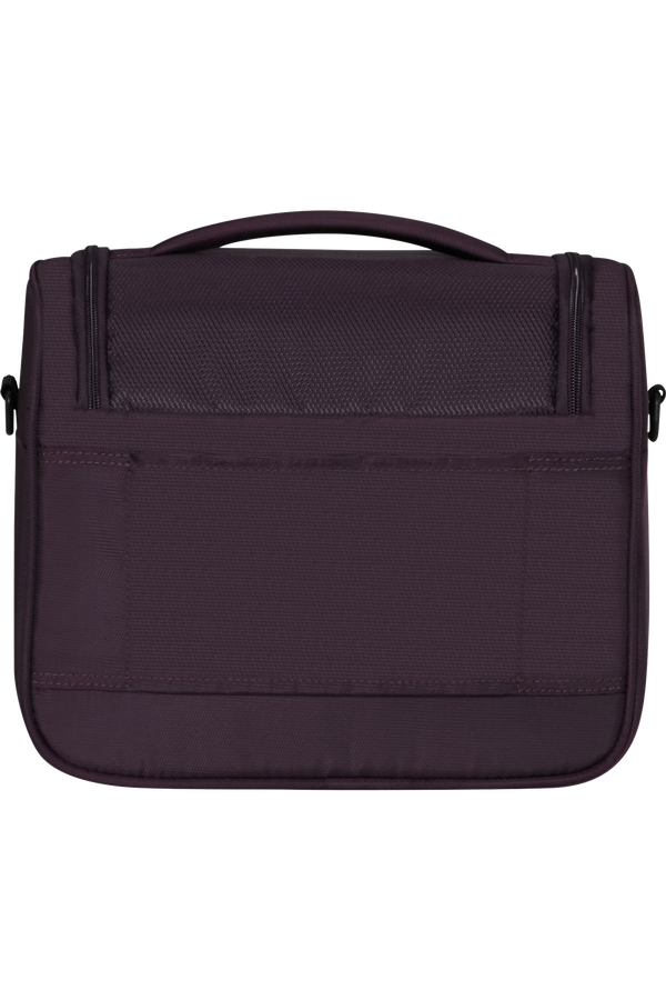 American Tourister SummerRide Beauty Case  Dark Plum
