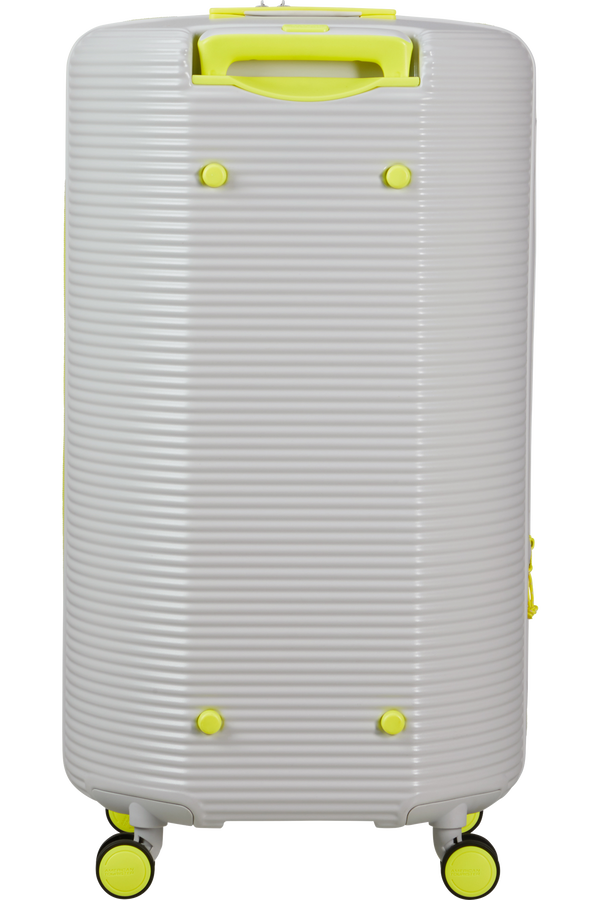 American Tourister Rollio Spinner 75cm  Light Grey/Lime American Tourister Rollio Spinner 75cm  Light Grey/Lime