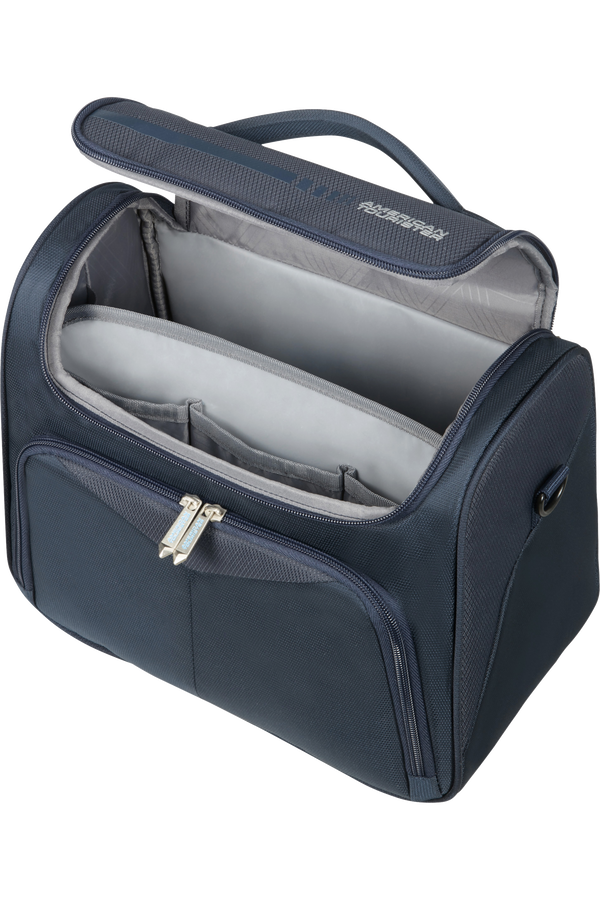 American tourister cosmetic train case outlet