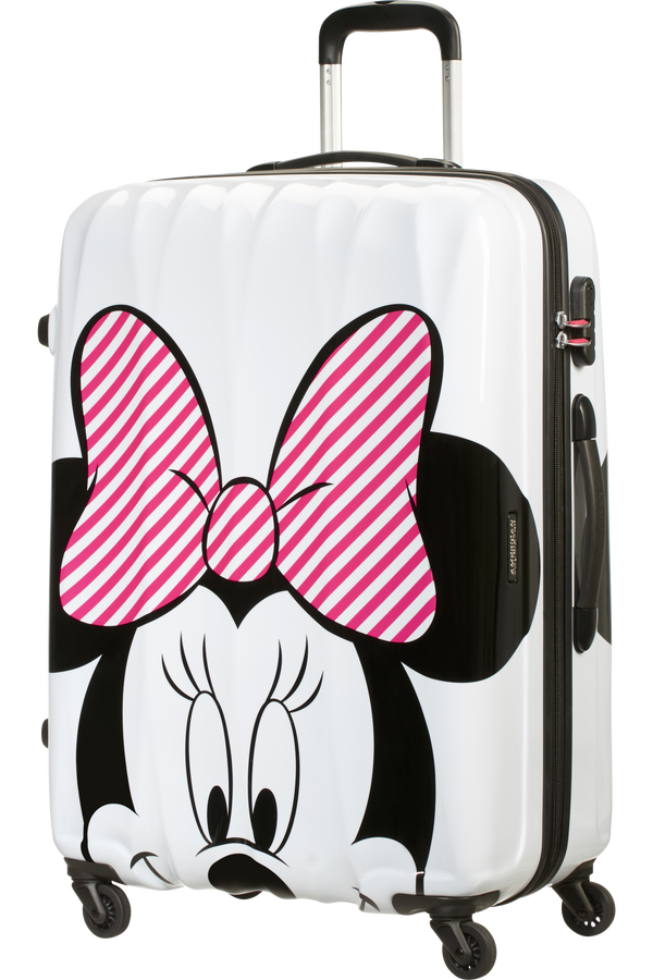 American Tourister Hypertwist Spinner Disney 75cm  Minnie Stripes