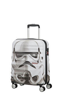 American Tourister Wavebreaker Disney Spinner 55x40x20cm Star Wars Storm Trooper
