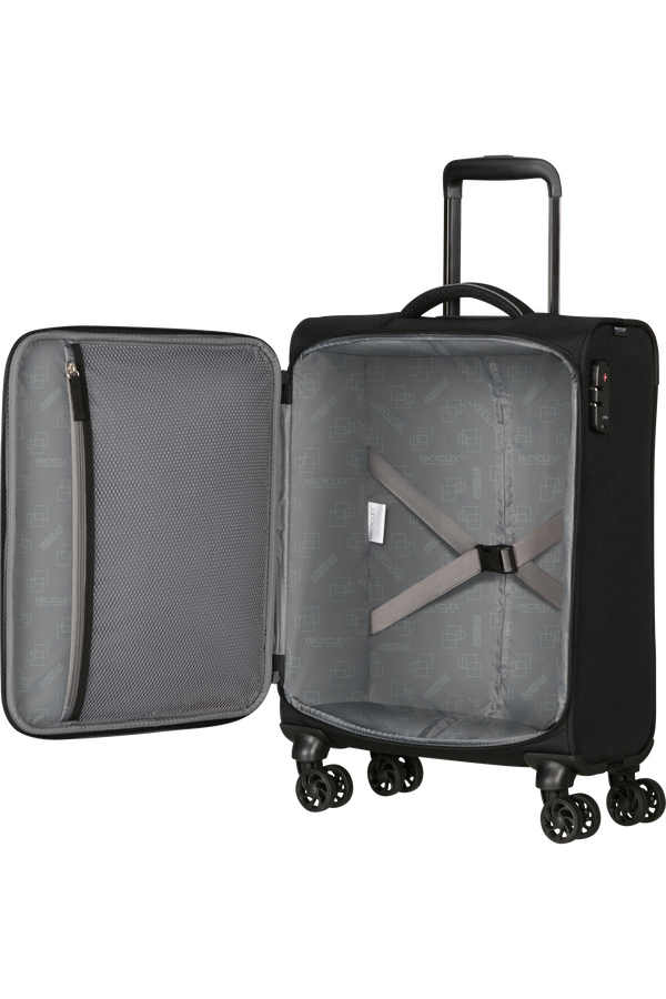 American Tourister Take2cabin Spinner Tsa 55cm  Schwarz American Tourister Take2cabin Spinner Tsa 55cm  Schwarz