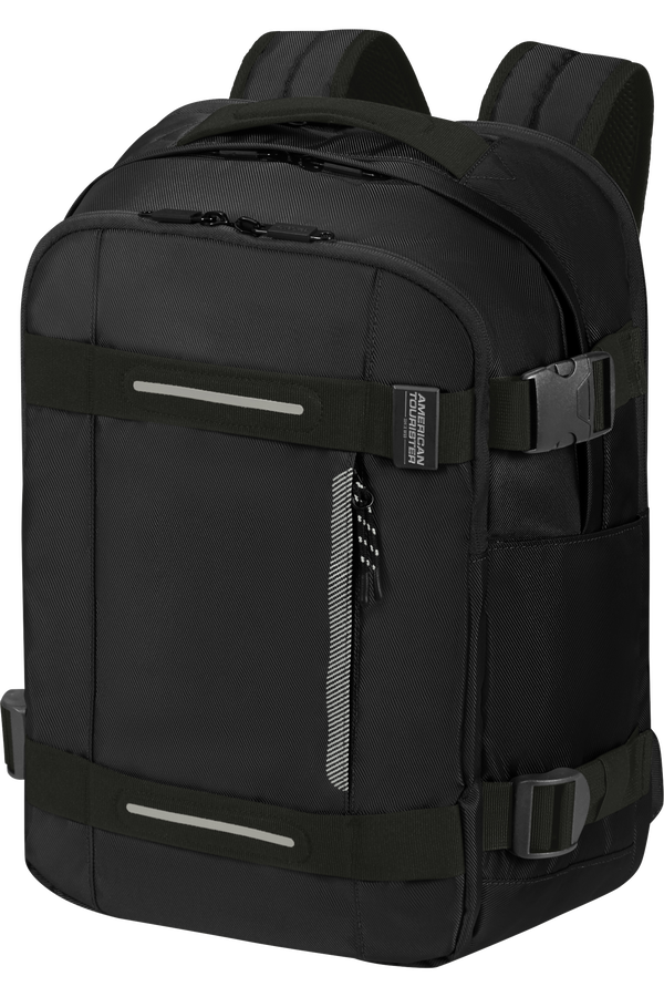 American Tourister Urban Track Laptop Backpack 15.6'  Asphalt Black American Tourister Urban Track Laptop Backpack 15.6'  Asphalt Black
