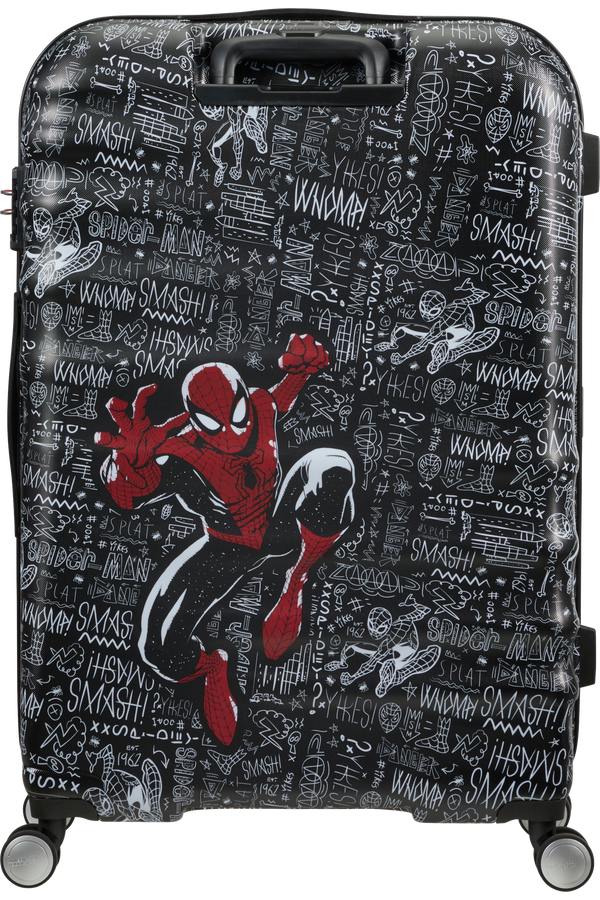 Spider man luggage deals