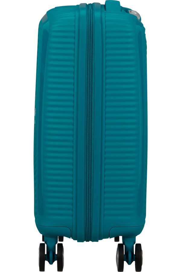 American Tourister Soundbox Mini Spinner 47cm  Deep Teal American Tourister Soundbox Mini Spinner 47cm  Deep Teal