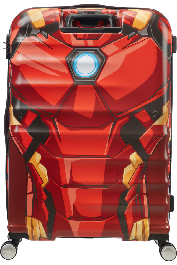 American Tourister Wavebreaker Disney Spinner 77cm  Iron Man Close-Up