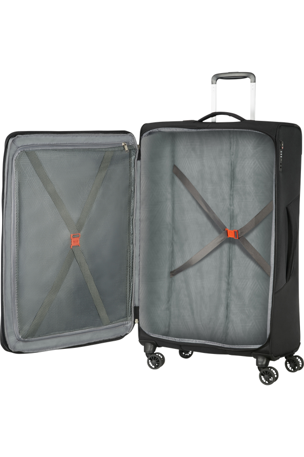 American Tourister Summerfunk Spinner Exp TSA 79cm  Schwarz