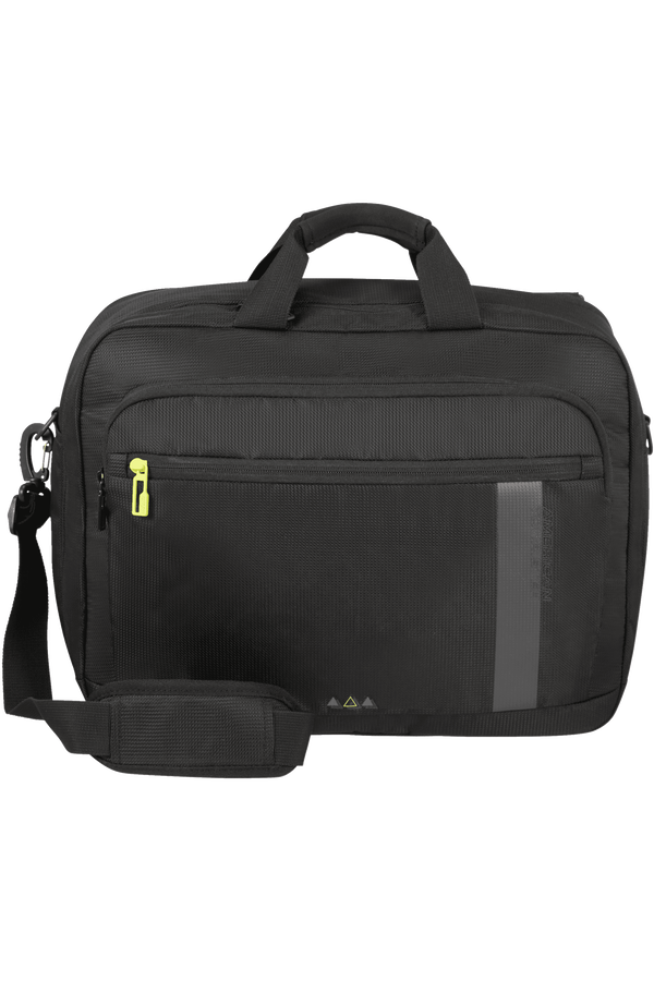 American Tourister Work-E 3-Way Boarding Bag Schwarz