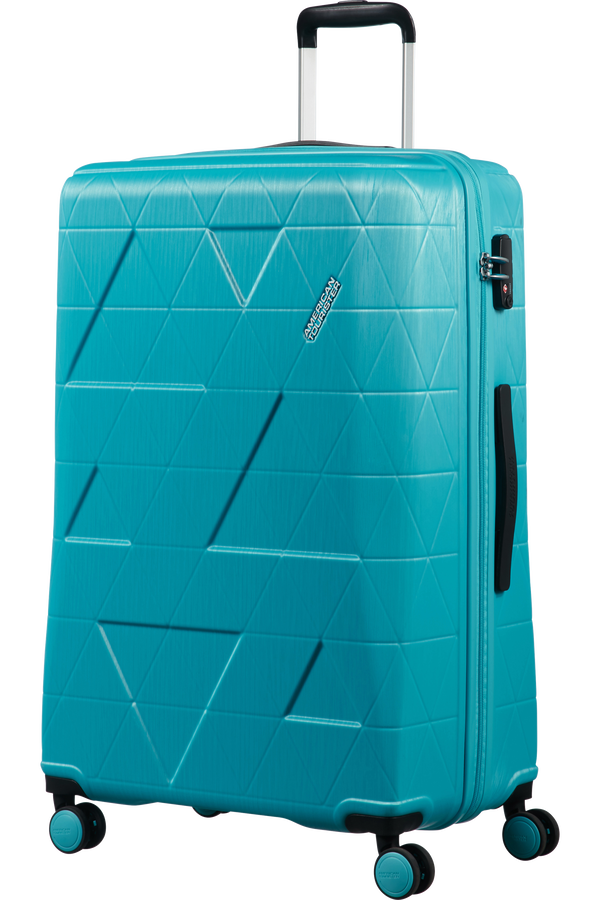 American Tourister Triangolo Spinner TSA 76cm  Halo Blue