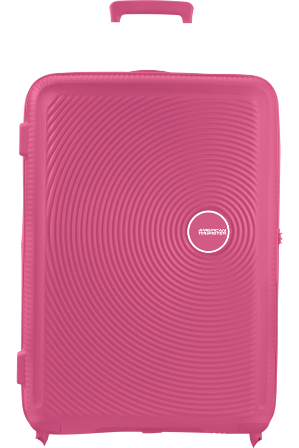 American Tourister Soundbox Spinner TSA Expandable 77cm Magenta