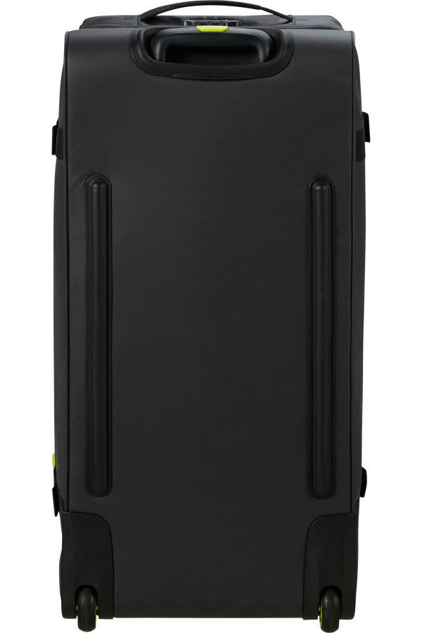 American Tourister Urban Track Duffle with wheels Coated L  Black/Lime American Tourister Urban Track Duffle with wheels Coated L  Black/Lime