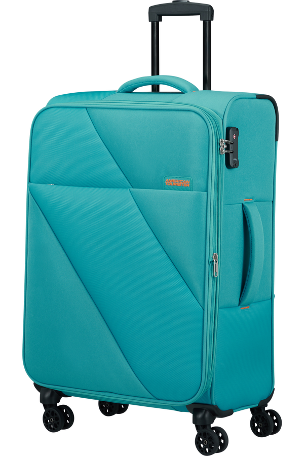 American Tourister Sun Break Spinner M 68/25 TSA EXP 68cm  Blau