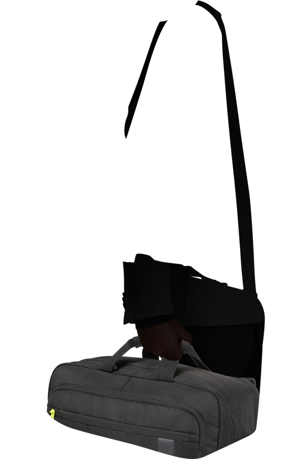 American Tourister Work-E 3-Way Boarding Bag  Schwarz