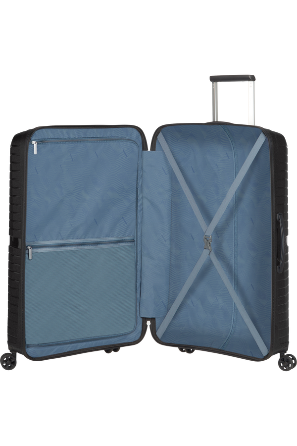 American Tourister Airconic Spinner 77/28 Tsa 77cm  Onyx Black American Tourister Airconic Spinner 77/28 Tsa 77cm  Onyx Black