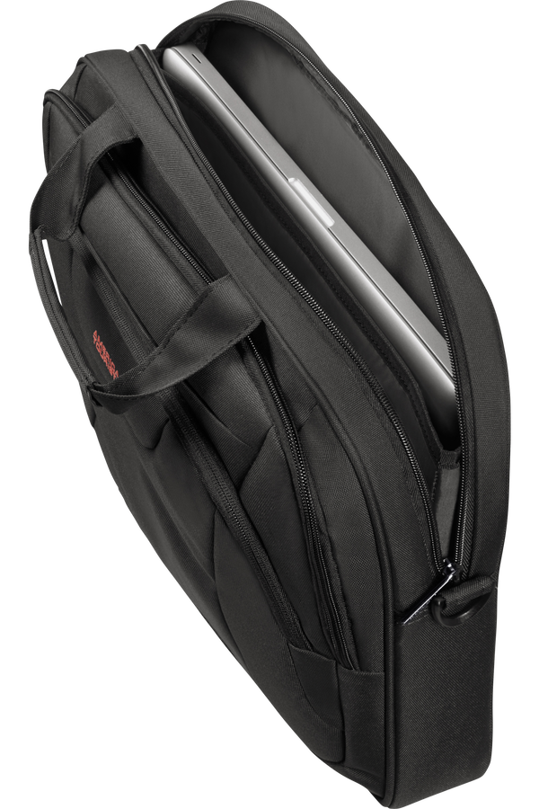 American tourister leather laptop bag online