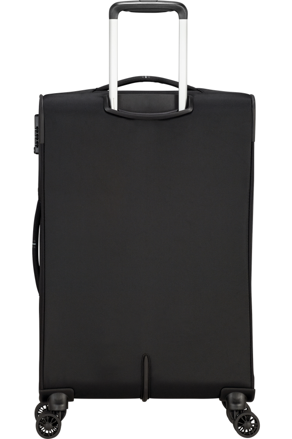 American Tourister Crosstrack Spinner Expandable 67cm  Black/Grey