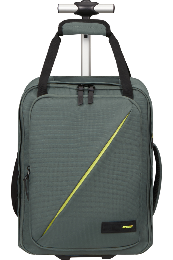 American Tourister Take2cabin Backpack with Wheels S/M  Dark Forest