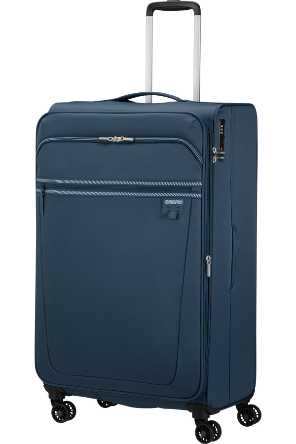 American Tourister Aerospin Spinner Expandable L  Indigo