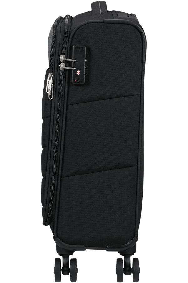 American Tourister Powertrip Spinner 55/20 TSA 55cm  Schwarz