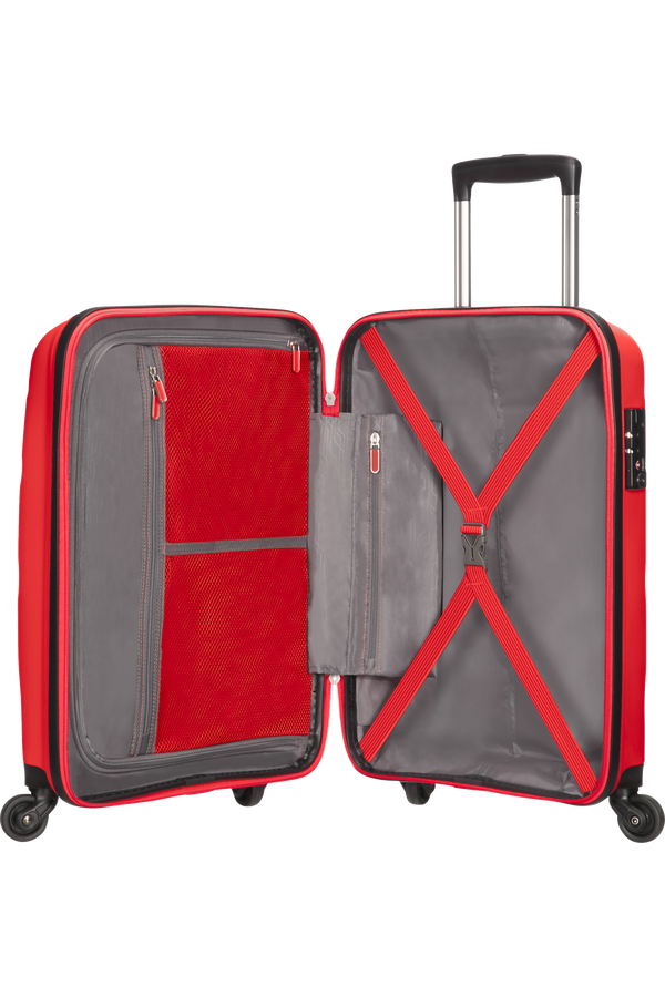 American Tourister Bon Air Spinner 55x40x20cm Magma Red American Tourister Bon Air Spinner 55x40x20cm Magma Red
