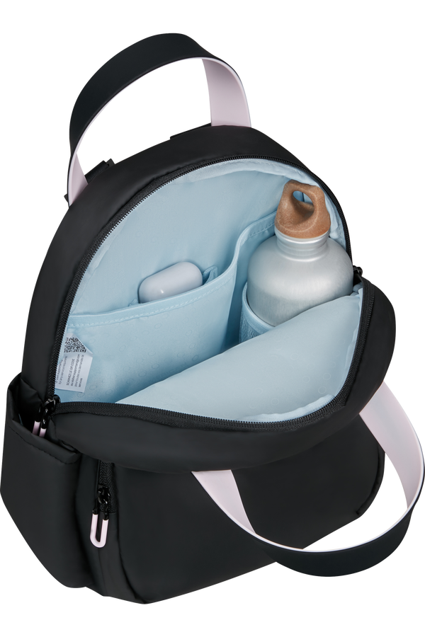 American Tourister Puffypop Mini Backpack S  Schwarz