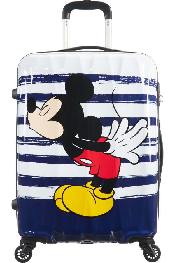 American Tourister Disney Legends Spinner Alfatwist 65cm  Mickey Kiss