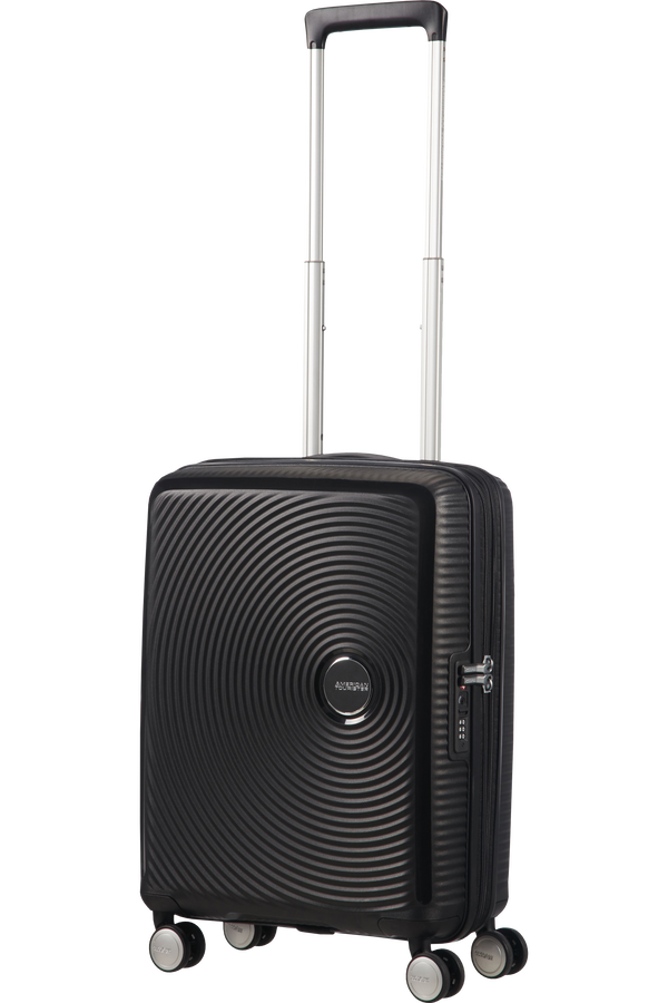 American Tourister Soundbox Spinner erweiterbar 55cm Bass Black
