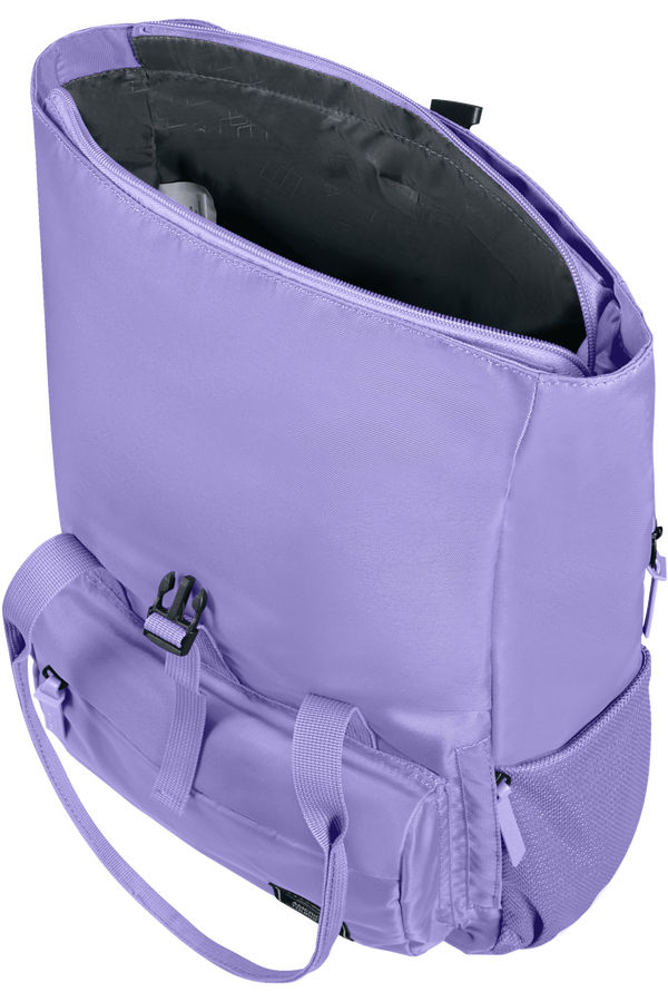 American tourister purple backpack hot sale