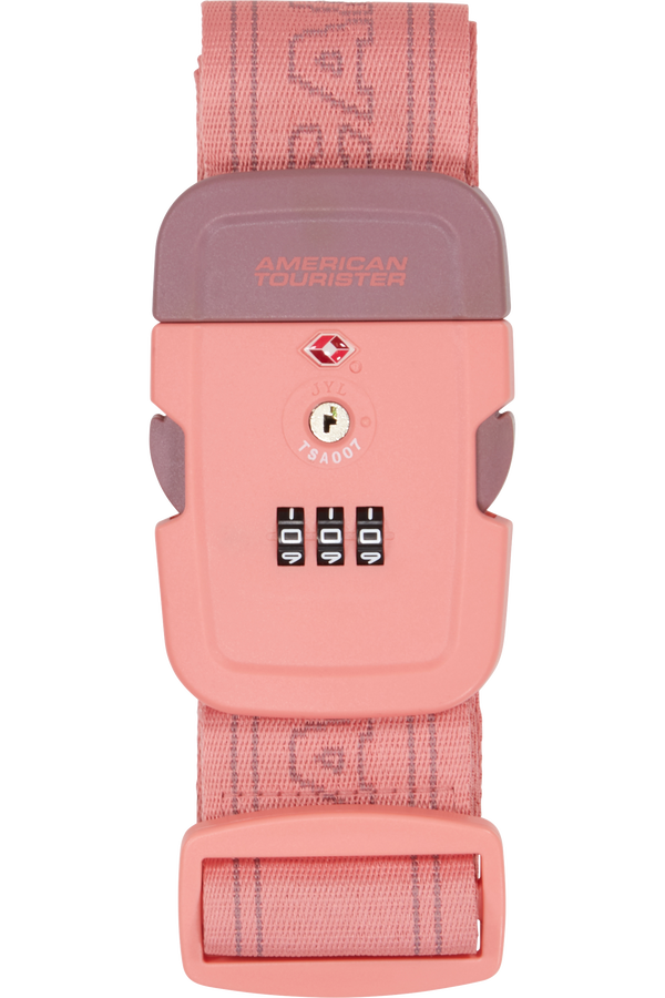 Luggage Strap Gep&auml;ckgurt/TSA-Schloss