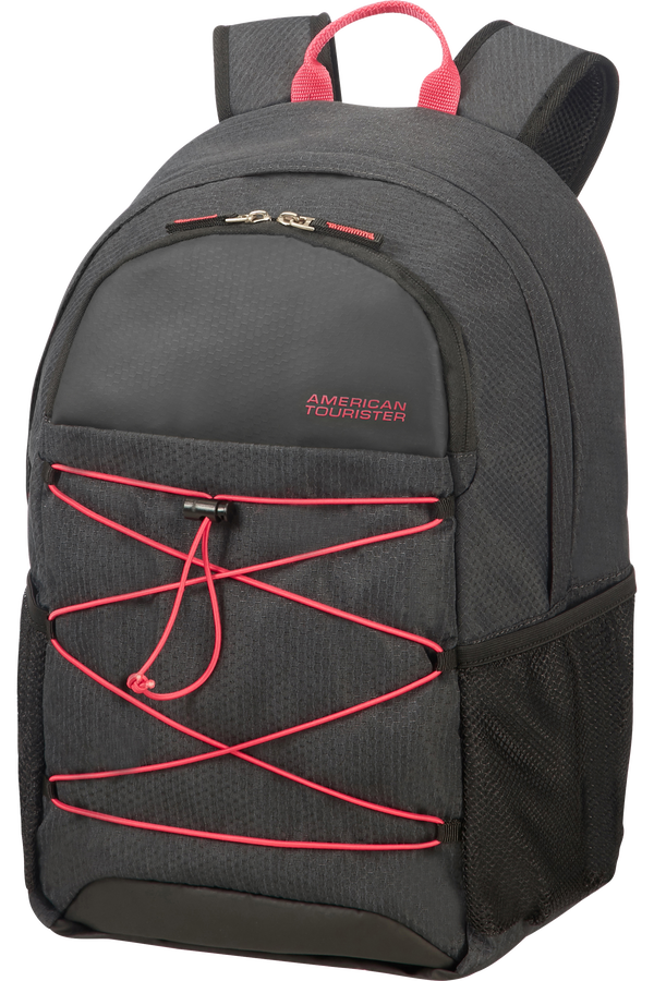 American Tourister Road Quest Laptop Backpack M 15.6'  Graphite/Pink