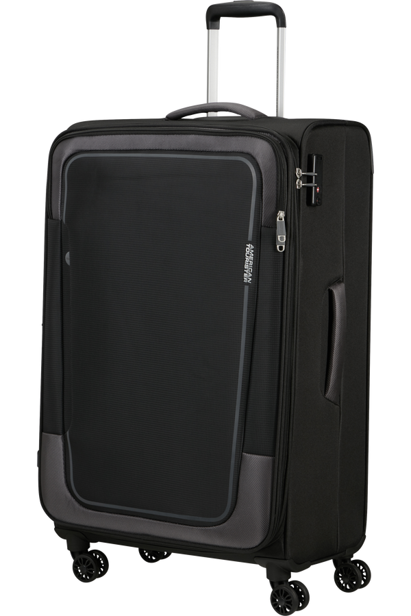 Pulsonic 81cm Extra groBes Gepack zum Einchecken American Tourister Deutschland