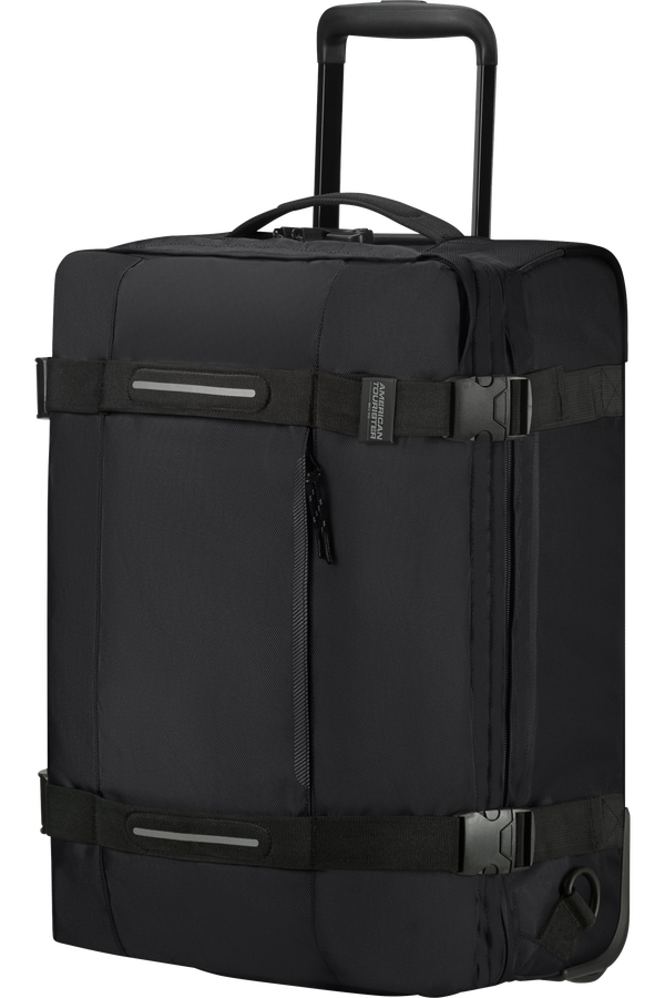 American Tourister Urban Track Duffle with wheels Backpack  Asphalt Black American Tourister Urban Track Duffle with wheels Backpack  Asphalt Black