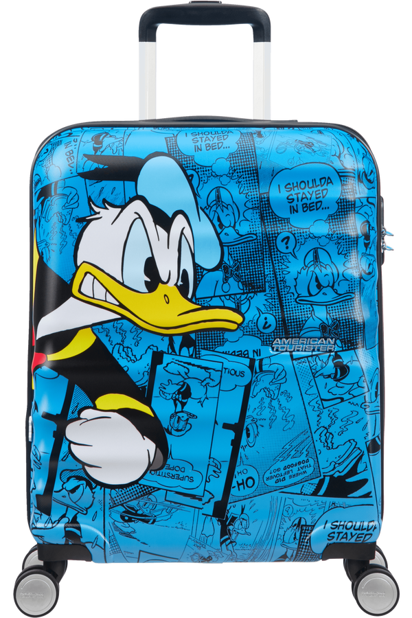 American Tourister Wavebreaker Disney Spinner 55cm 55x40x20cm Donald Duck