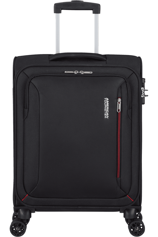 American Tourister Hyperspeed Spinner TSA 55cm  Jet Black