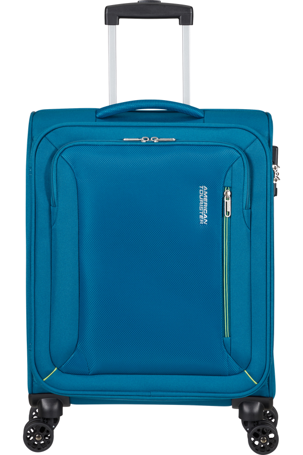 American Tourister Hyperspeed Spinner TSA 55cm Deep Teal