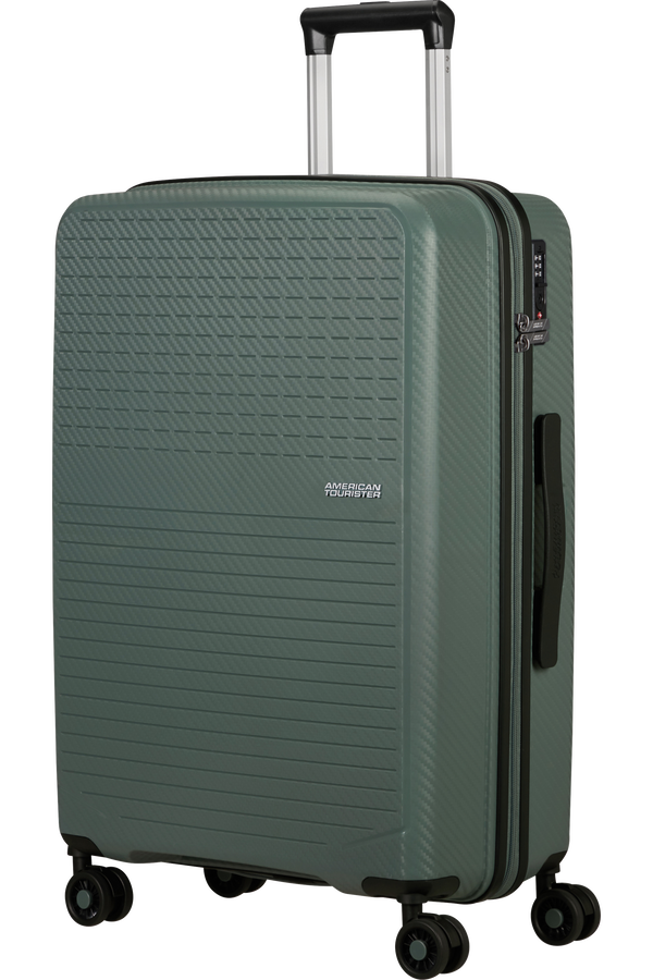 American Tourister Summer Hit Spinner 66/24 TSA 66cm  Dark Olive