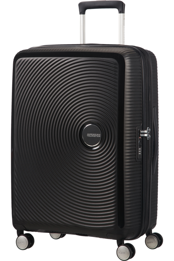 American Tourister Soundbox Spinner erweiterbar 67cm Bass Black