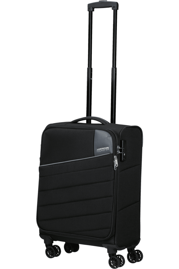 American Tourister Powertrip Spinner 55/20 TSA 55cm  Schwarz