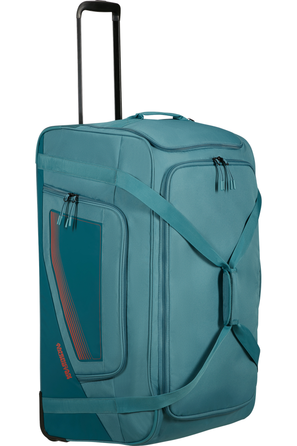American Tourister City Racer Duffle with wheels L  Petrol