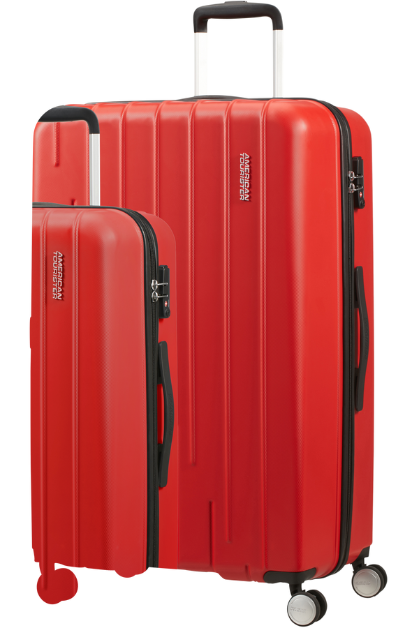 American Tourister Skynex 3 PC Set A Energetic Red